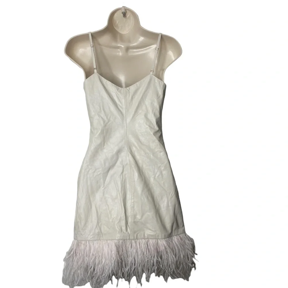LAMARQUE | NWT Abella Dress in Bone Size XXS